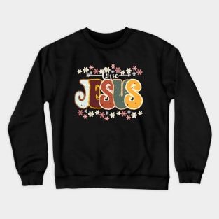 King Jesus Crewneck Sweatshirt